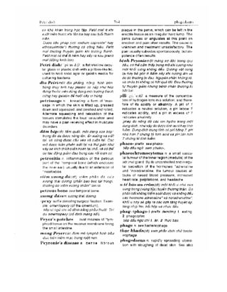 Từ điển y học anh việt