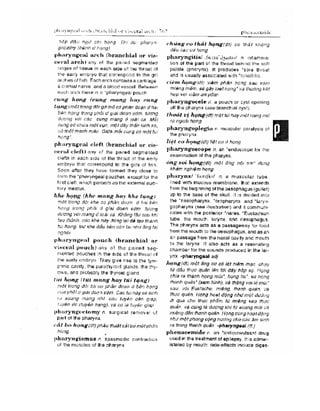 Từ điển y học anh việt