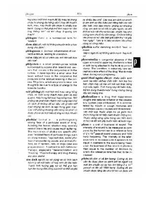 Từ điển y học anh việt