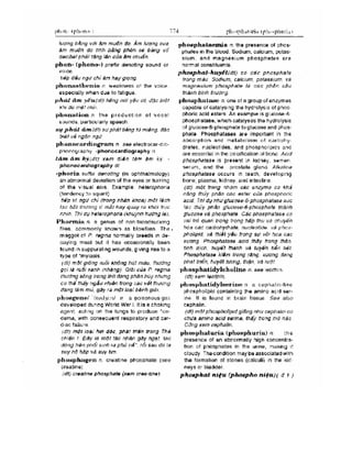 Từ điển y học anh việt