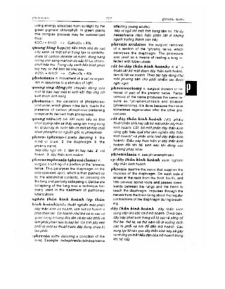 Từ điển y học anh việt