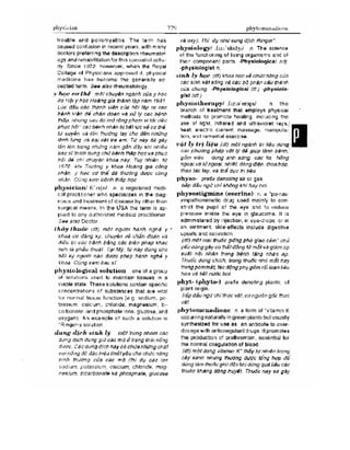 Từ điển y học anh việt