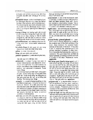 Từ điển y học anh việt