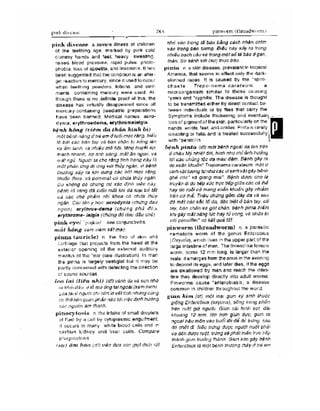 Từ điển y học anh việt