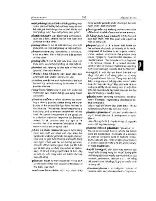 Từ điển y học anh việt