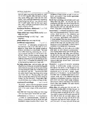 Từ điển y học anh việt