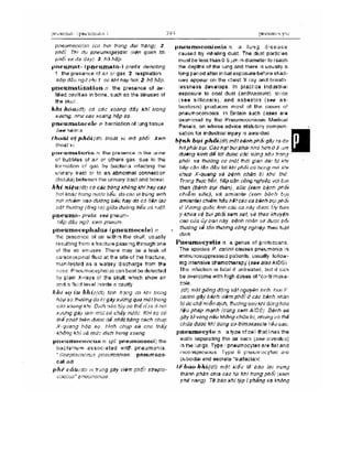 Từ điển y học anh việt