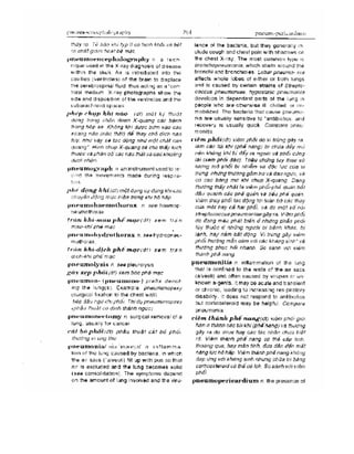 Từ điển y học anh việt