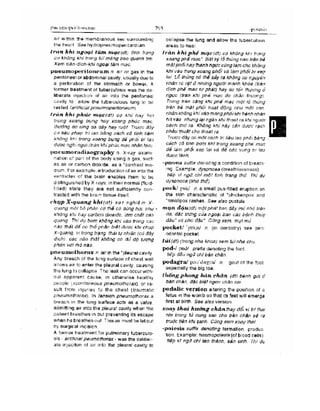 Từ điển y học anh việt