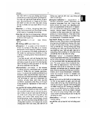 Từ điển y học anh việt