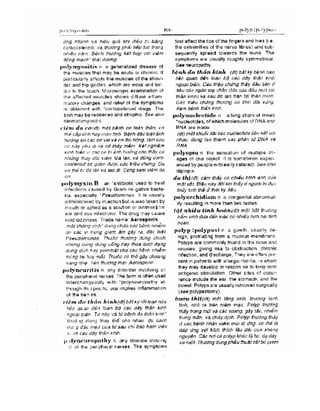 Từ điển y học anh việt