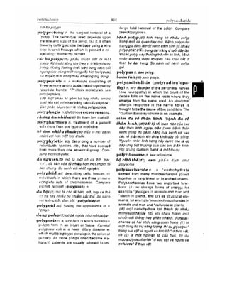 Từ điển y học anh việt