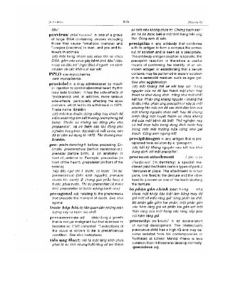 Từ điển y học anh việt