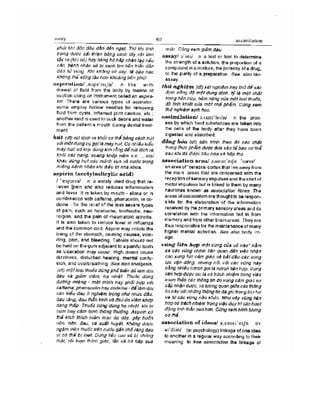 Từ điển y học anh việt