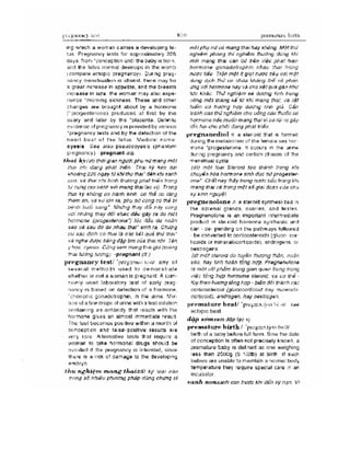 Từ điển y học anh việt