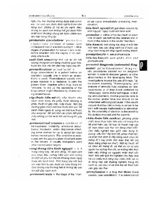 Từ điển y học anh việt