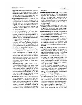 Từ điển y học anh việt