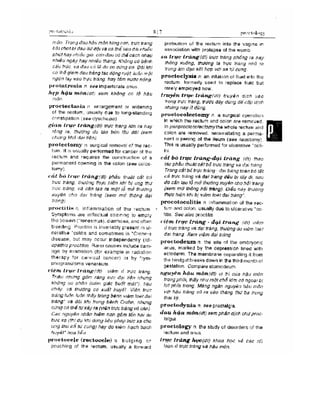 Từ điển y học anh việt