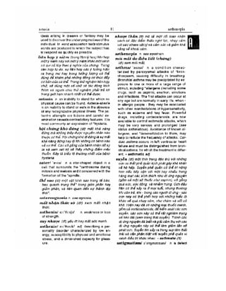 Từ điển y học anh việt