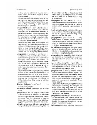 Từ điển y học anh việt