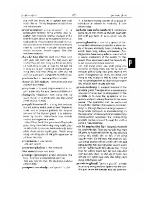 Từ điển y học anh việt