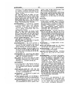 Từ điển y học anh việt