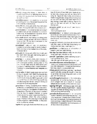 Từ điển y học anh việt