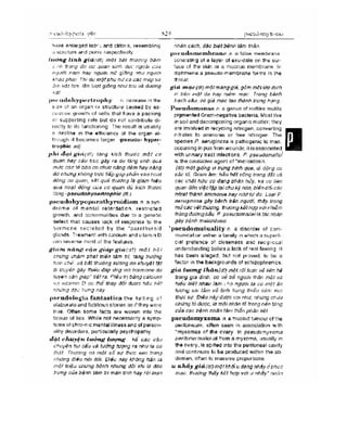 Từ điển y học anh việt