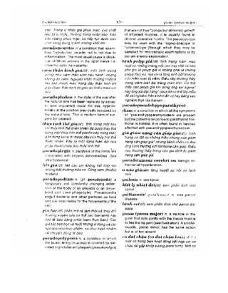 Từ điển y học anh việt