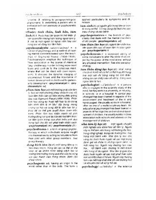 Từ điển y học anh việt