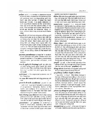 Từ điển y học anh việt