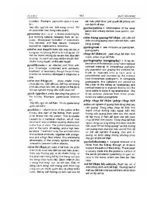 Từ điển y học anh việt