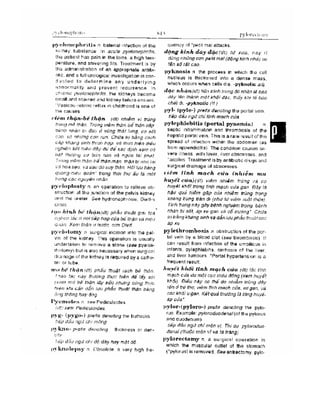 Từ điển y học anh việt