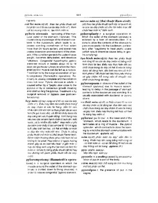 Từ điển y học anh việt