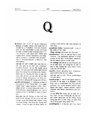 Từ điển y học anh việt