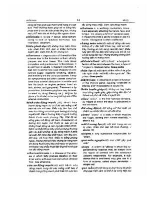 Từ điển y học anh việt