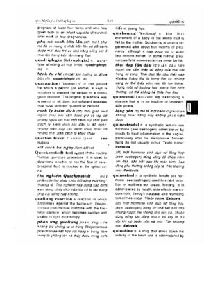 Từ điển y học anh việt