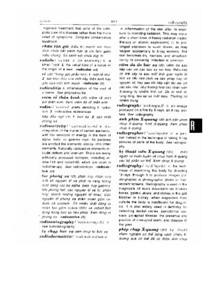 Từ điển y học anh việt