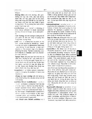 Từ điển y học anh việt