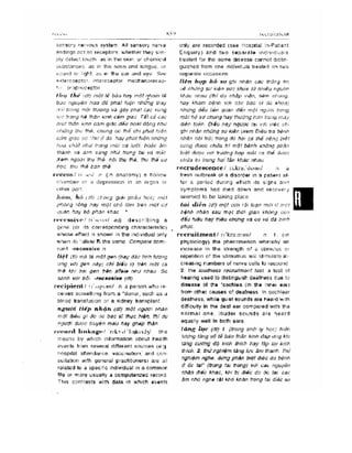 Từ điển y học anh việt