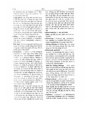 Từ điển y học anh việt