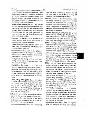 Từ điển y học anh việt