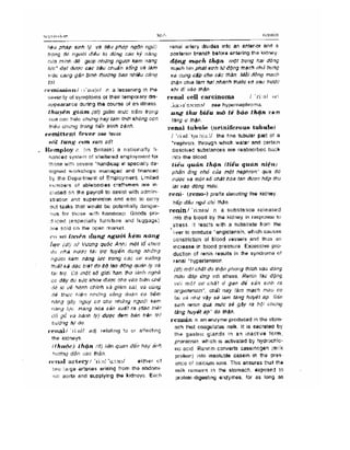 Từ điển y học anh việt