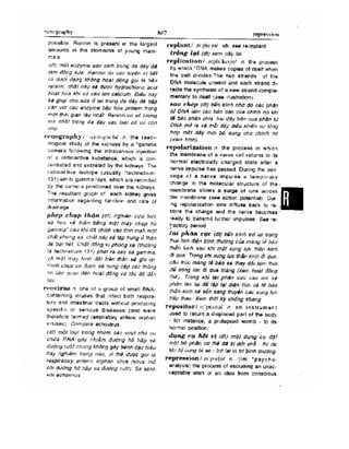 Từ điển y học anh việt