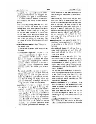 Từ điển y học anh việt