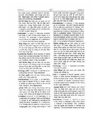 Từ điển y học anh việt