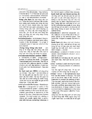 Từ điển y học anh việt