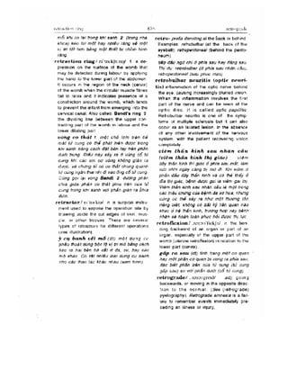 Từ điển y học anh việt