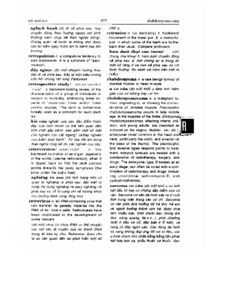 Từ điển y học anh việt