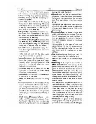 Từ điển y học anh việt